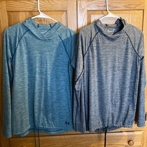 Under Armour Heat Gear Lightweight Hoodies
